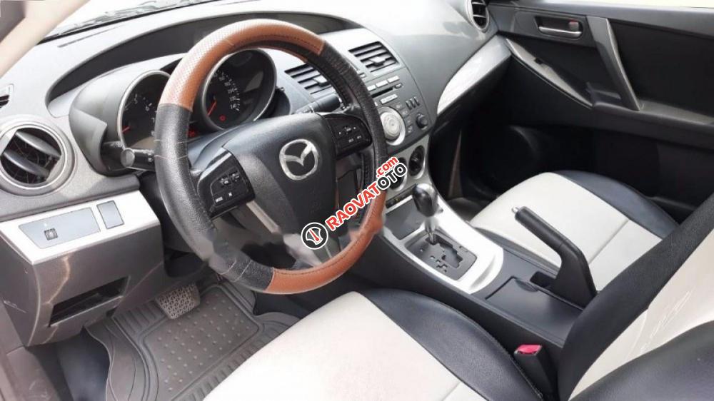 Cần bán lại xe Mazda 3 1.6 AT đời 2011, màu trắng, nhập khẩu nguyên chiếc, 435 triệu-8