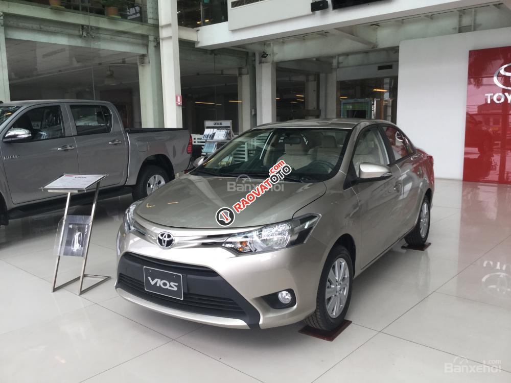 Bán Toyota Vios sản xuất 2018, giá rẻ nhất Hà Nội, tặng BHVC + phụ kiện đầy đủ, hỗ trợ trả góp lãi suất thấp-2