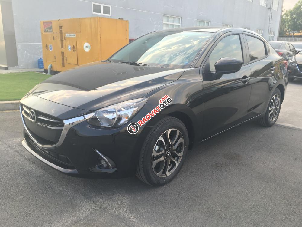 Mazda Cộng Hòa cần bán xe Mazda 2, màu đen, giá chỉ 529 triệu-5