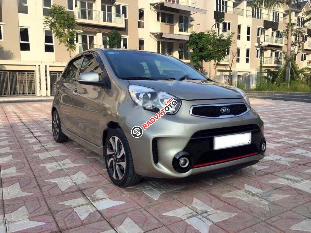 Bán ô tô Kia Morning Si MT đời 2016, giá chỉ 369 triệu-1