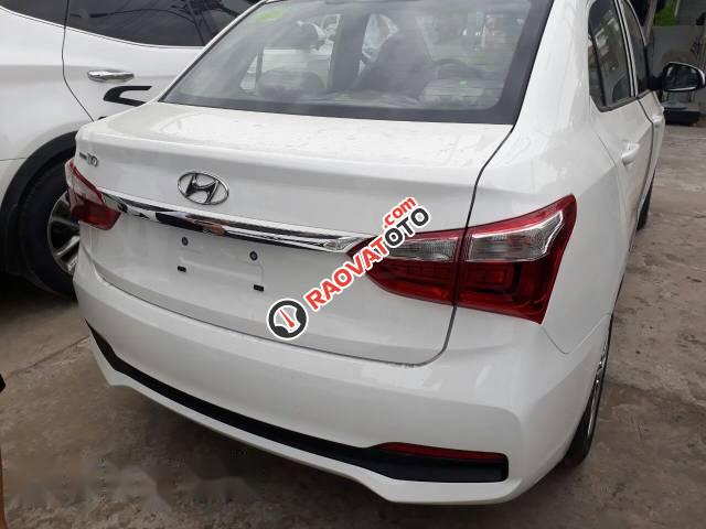 Bán xe Hyundai Grand i10 đời 2017, màu trắng-2