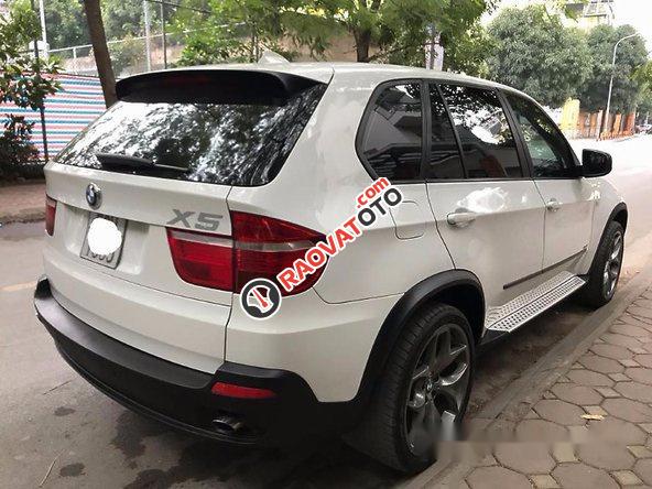 Bán xe BMW X5 3.0si sport đời 2008, màu trắng, nhập khẩu-4