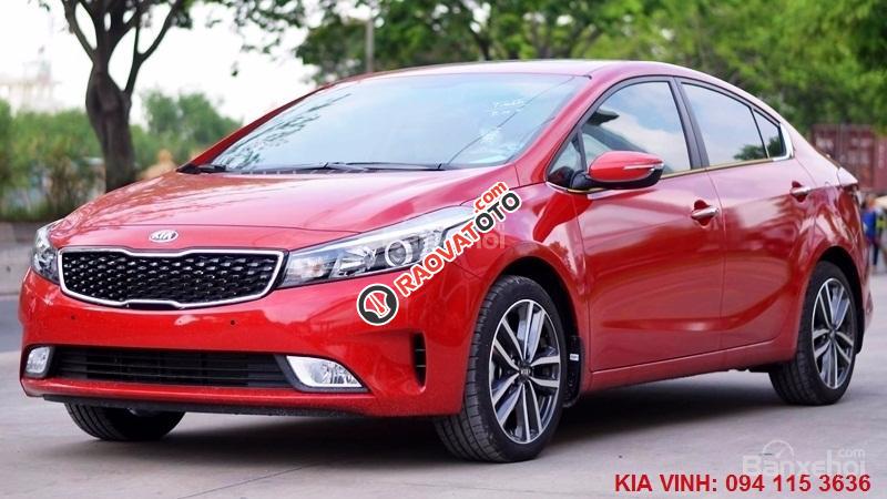 Bán Kia K3 - Cerato 2017 tự động, bản đủ khuyến mại khủng, trả góp trước 200tr-0