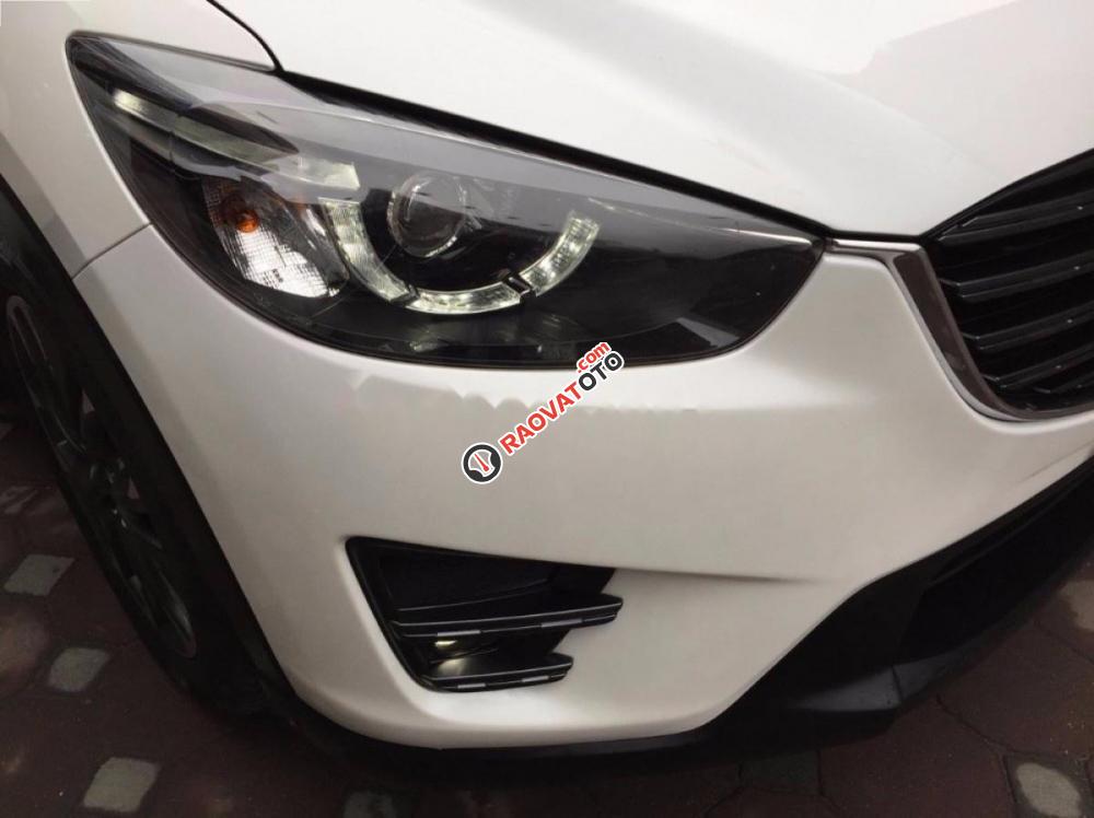 Cần bán gấp Mazda CX 5 2.5 2WD đời 2016, màu trắng-0