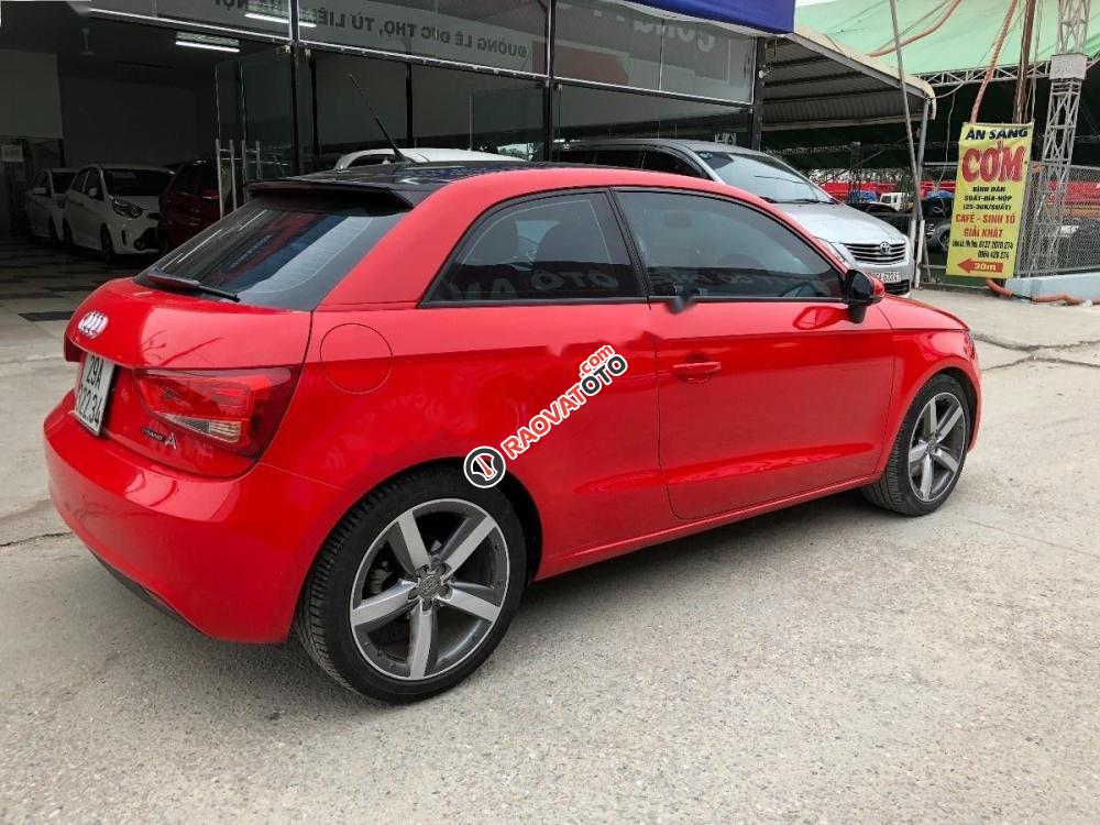 Bán Audi A1 1.4 TFSI đời 2010, màu đỏ, nhập khẩu nguyên chiếc chính chủ-3