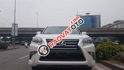 Cần bán lại xe Lexus GX 460 đời 2015, màu trắng, nhập khẩu-5