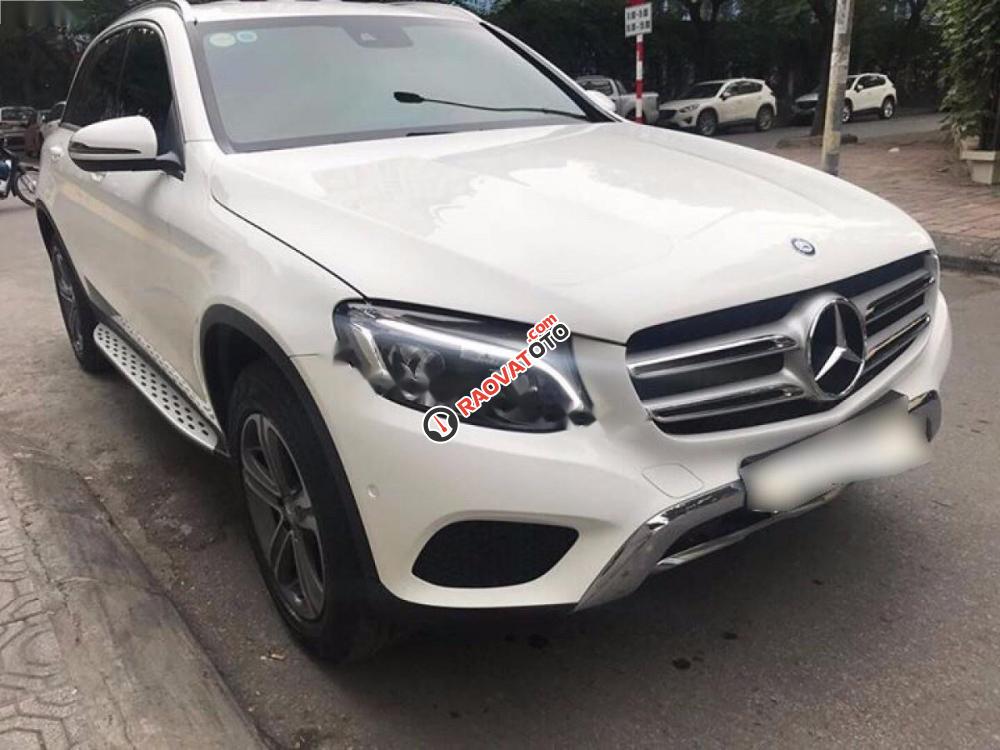 Xe Mercedes GLC 250 4 Matic 2017, màu trắng, nhập khẩu nguyên chiếc-9