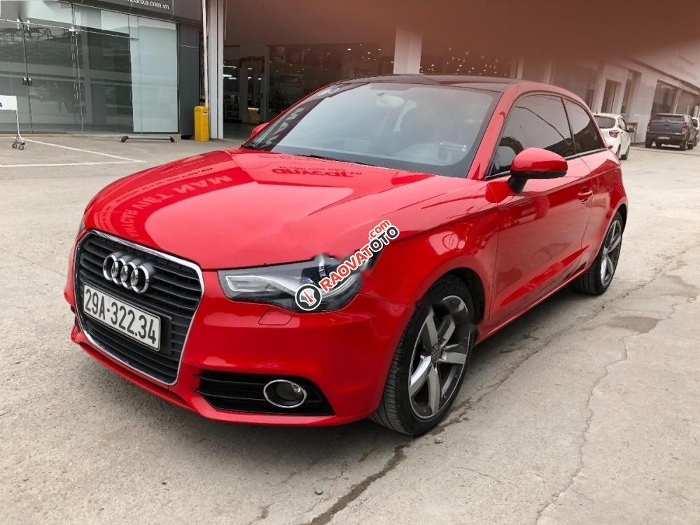 Bán Audi A1 1.4 TFSI đời 2010, màu đỏ, nhập khẩu nguyên chiếc chính chủ-0