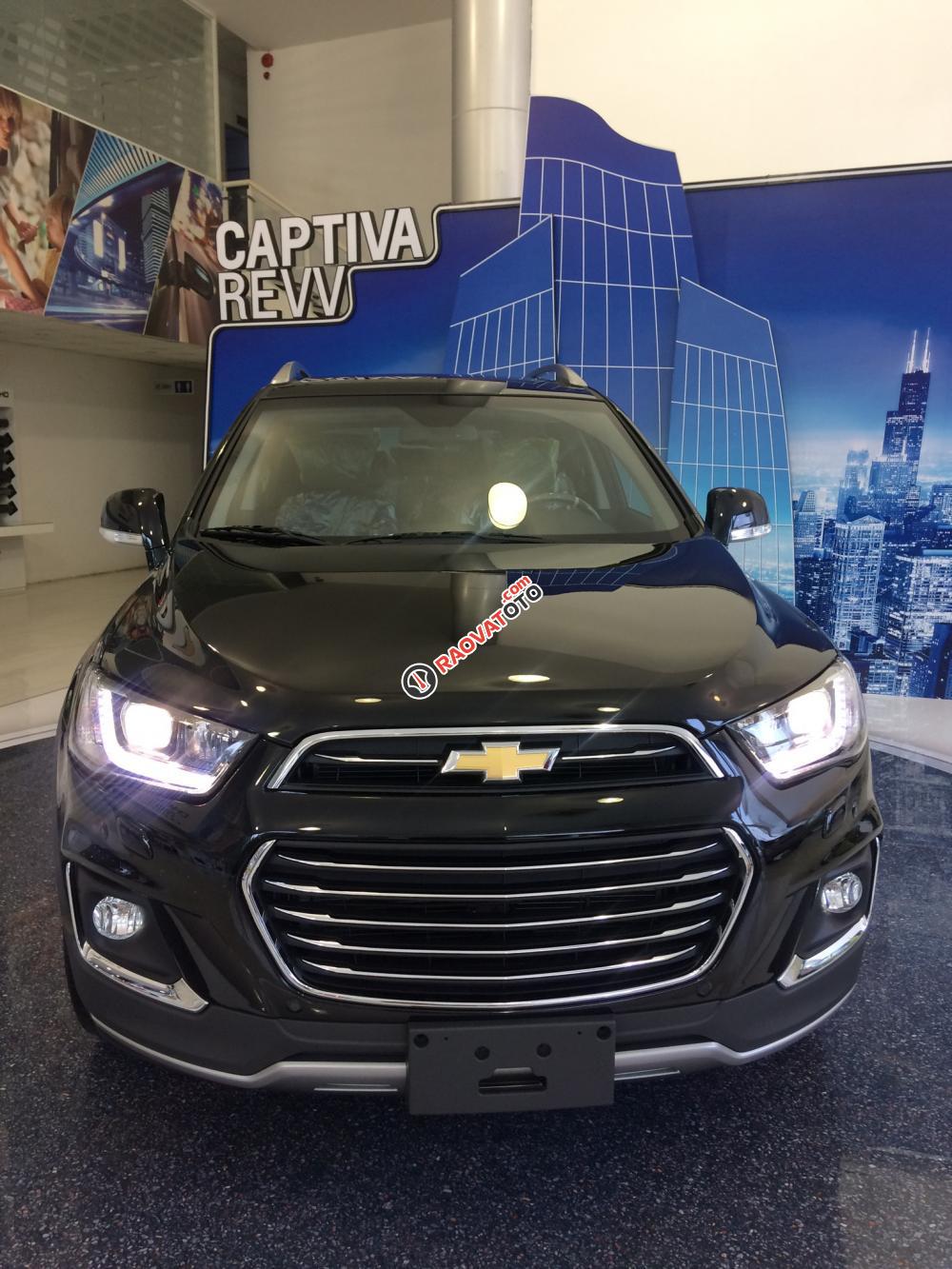 Bán Chevrolet Captiva Revv LTZ 2.4 AT đời 2017, hỗ trợ vay ngân hàng 80%. Gọi Ms. Lam 0939 19 37 18-7