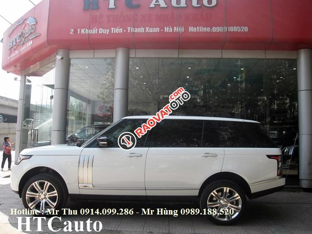 Cần bán xe LandRover Range Rover Autobiography Black 2015, màu trắng, xe nhập-0