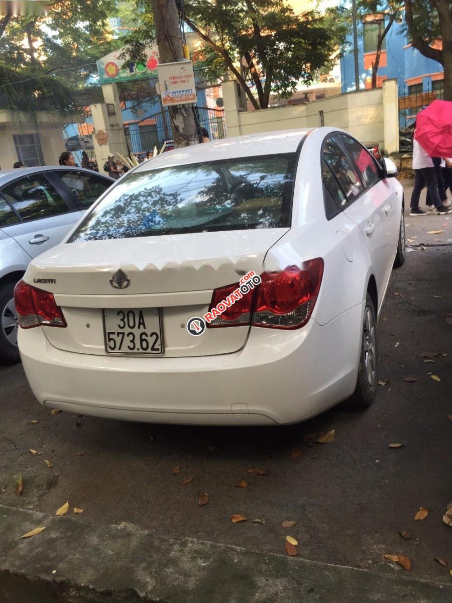 Bán Daewoo Lacetti SE 2009, màu trắng, nhập khẩu-1