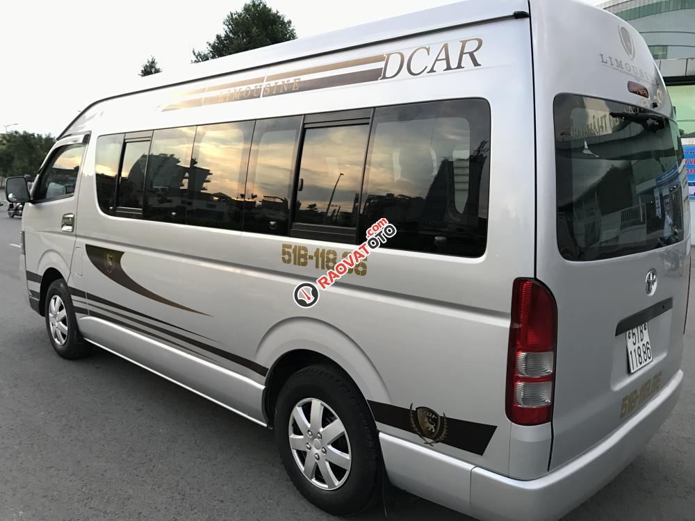 Cần bán Toyota Hiace đời 2013, nhập khẩu nguyên chiếc xe gia đình, giá chỉ 668 triệu-2