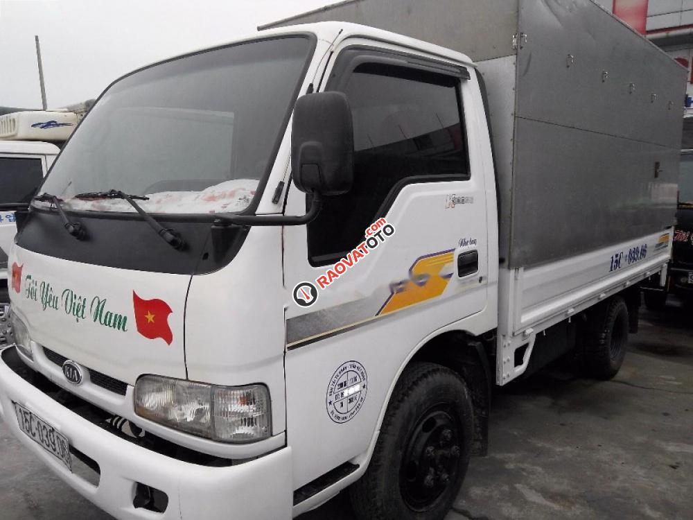 Bán Kia K3000S sản xuất 2012, màu trắng, giá 218tr-8