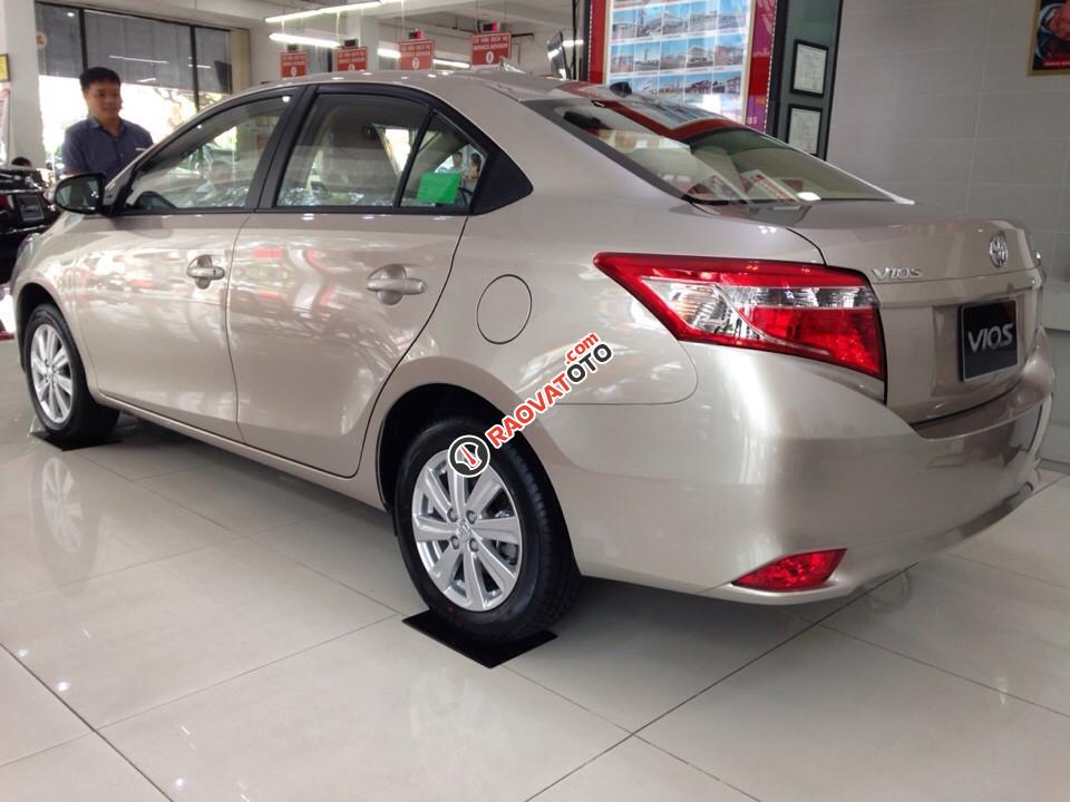 Khuyến mãi xe Vios 1.5 số sàn tốt nhất Đồng Nai- Giảm ngay tiền mặt, tặng full phụ kiện TMV, góp 90%- Hotline 0933000600-4