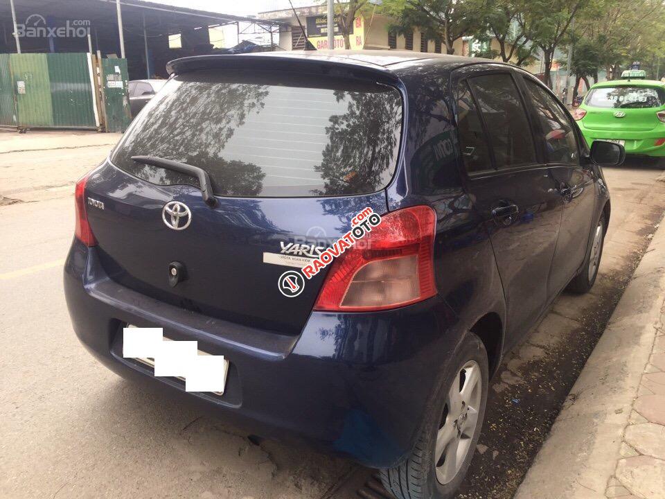 Bán xe Toyota Yaris 1.6 đời 2007, màu xanh lam, nhập khẩu-4