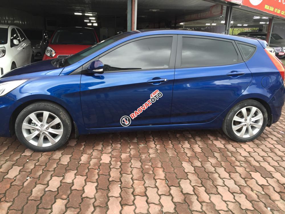 Bán Hyundai Accent Blue đời 2015, màu xanh lam, nhập khẩu nguyên chiếc-3