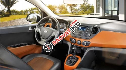 Cần bán Hyundai Grand i10 1,2 MT 2017, màu trắng-3