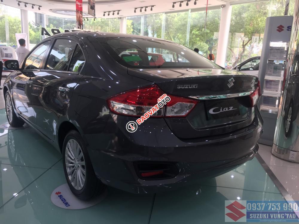 Suzuki Ciaz 2017, màu ghi, nhập khẩu nguyên chiếc. Có xe lái thử-3