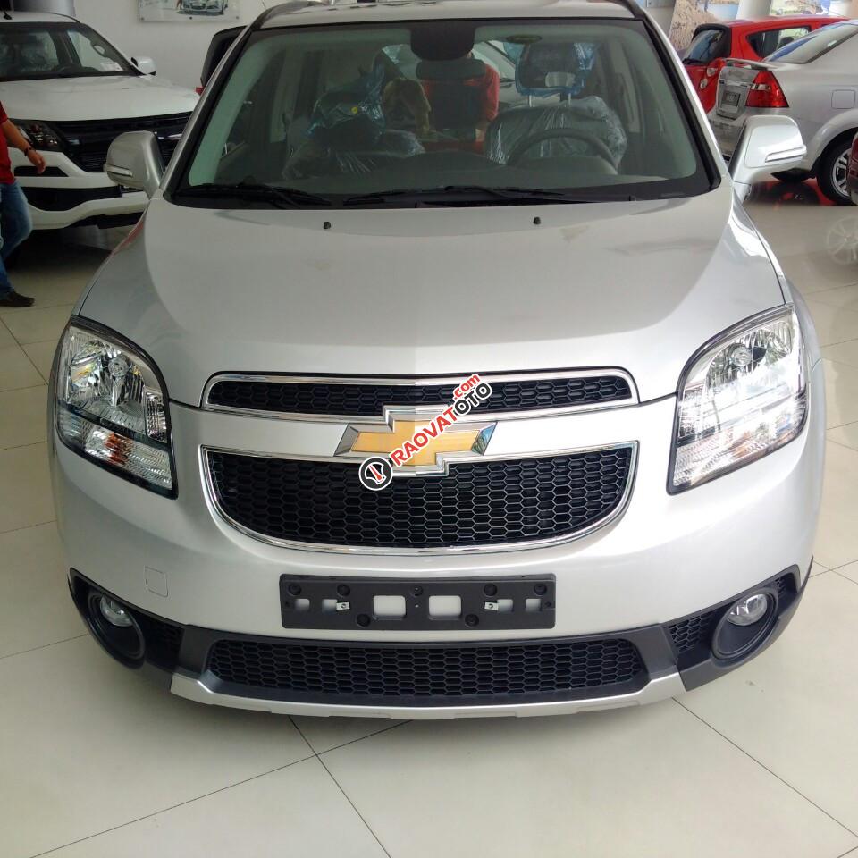 Bán ô tô Chevrolet Orlando đời 2017, hỗ trợ vay ngân hàng 80%, gọi Ms. Lam 0939193718-5