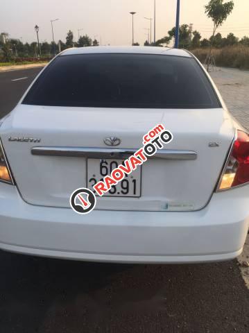 Bán Daewoo Lacetti năm 2004, màu trắng-1