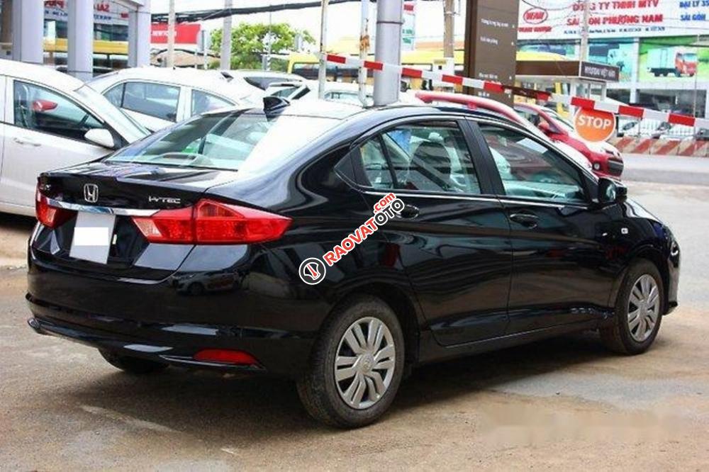 Honda City 1.5MT số sàn, sản xuất 2017, mới 100%, xe chưa đăng ký, màu đen-4