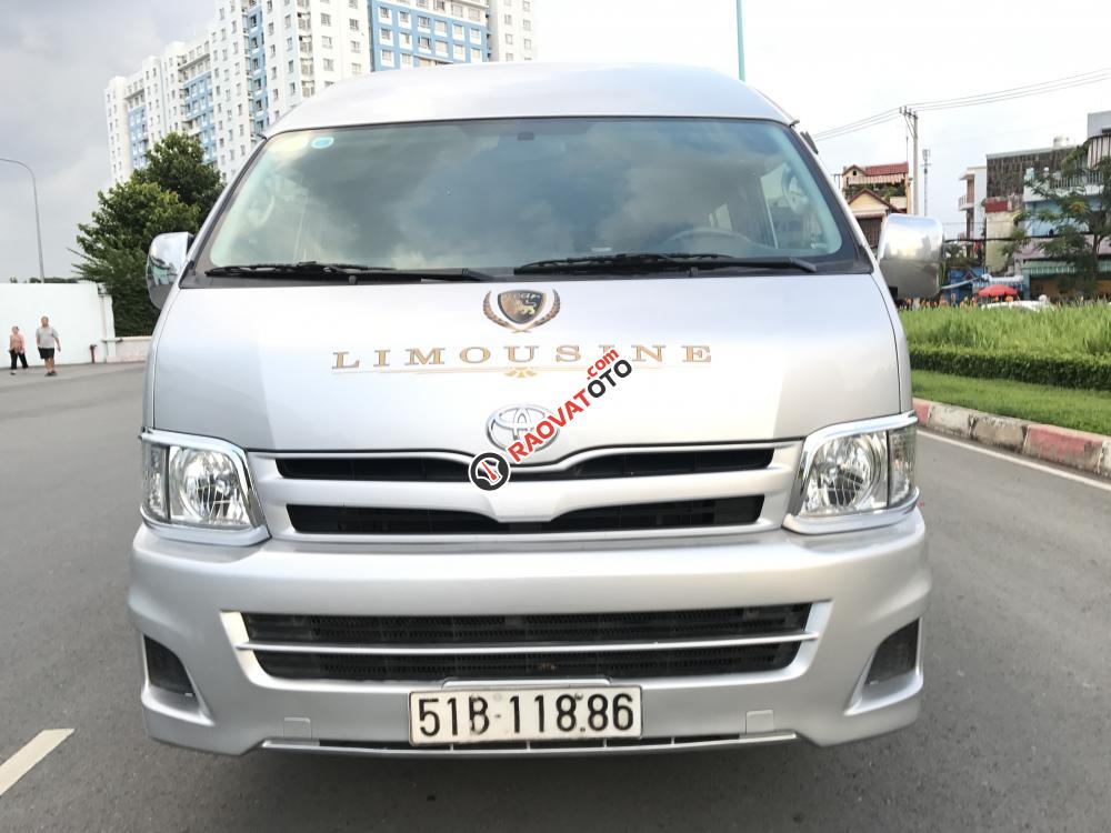 Cần bán Toyota Hiace đời 2013, nhập khẩu nguyên chiếc xe gia đình, giá chỉ 668 triệu-1