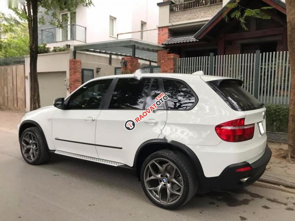 Bán BMW X5 sport 3.0 năm 2007, màu trắng, nhập khẩu-2