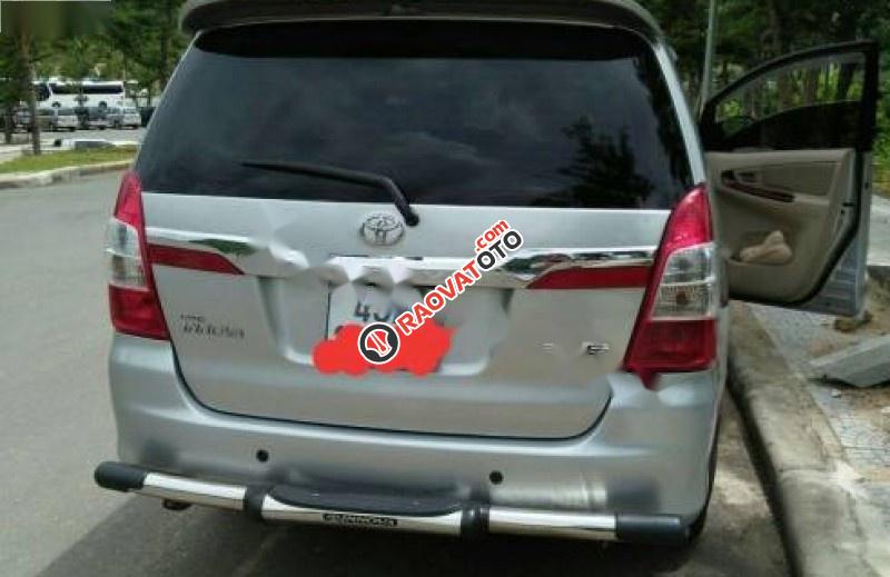 Bán Toyota Innova G đời 2006, màu bạc-0