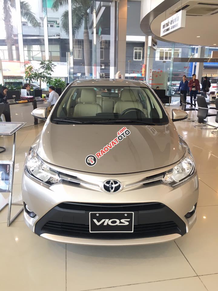 Đại lý Toyota Thanh Xuân bán xe Toyota Vios 2017, đủ màu giao xe ngay - Liên hệ 0978835850-0