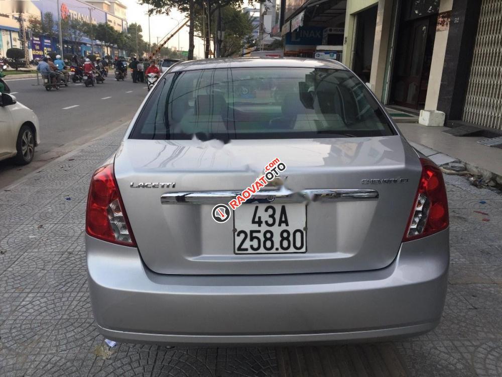 Cần bán xe Chevrolet Lacetti đời 2011, màu bạc giá cạnh tranh-3