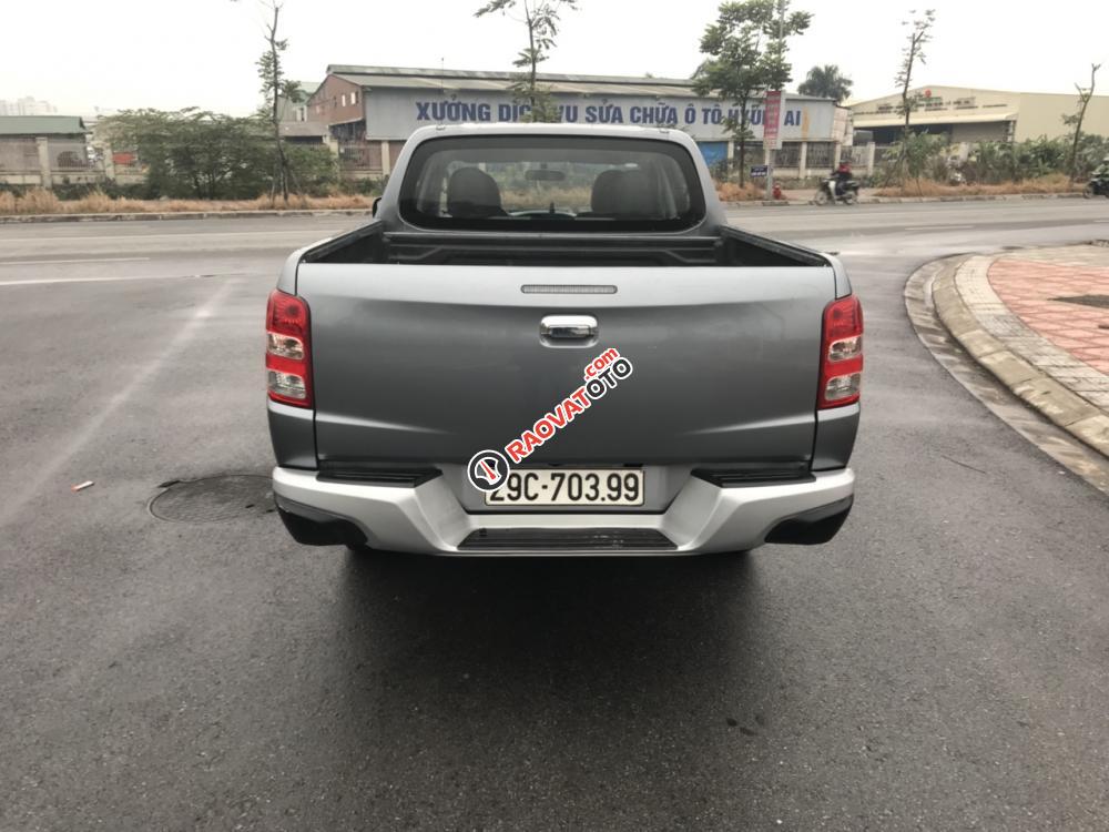 Bán Mitsubishi Triton đời cuối 2015, máy dầu, 1 cầu, số tự động-4