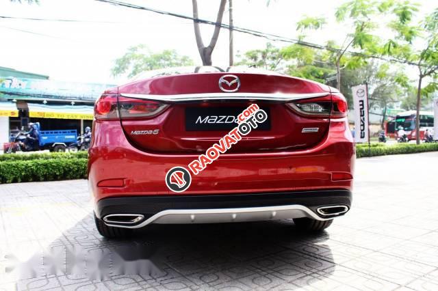 Bán Mazda 6 Facelift đời 2017, màu đỏ-2