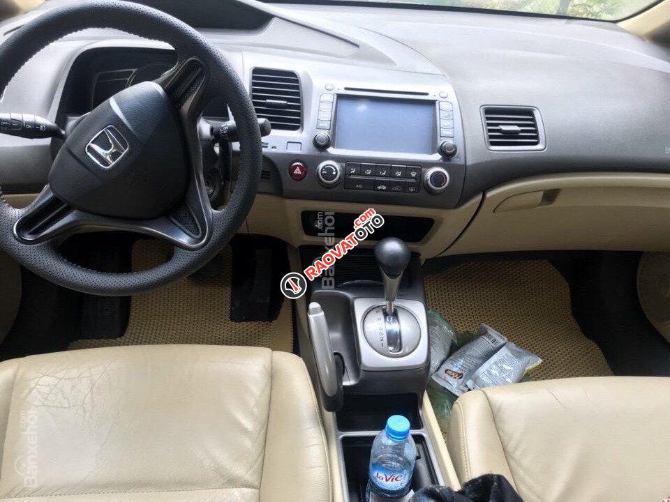 Xe Honda Civic 1.8 đời 2008, màu vàng, 365tr-1