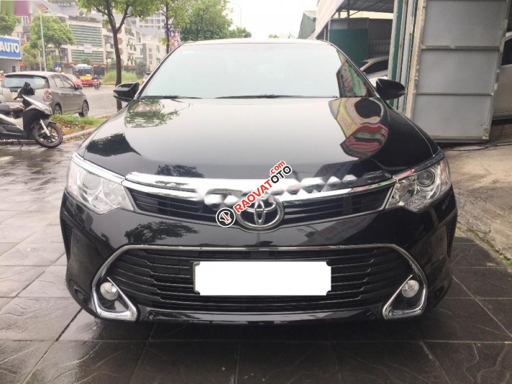 Bán ô tô Toyota Camry 2.5Q đời 2016, màu đen-0