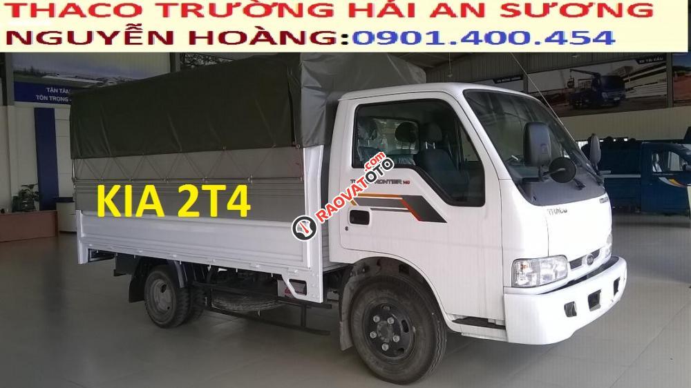 Giá xe tải Kia 2.4 tấn, xe tải Kia Trường Hải 2T4, trả góp-7