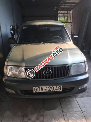 Cần bán xe Toyota Zace đời 2004-0