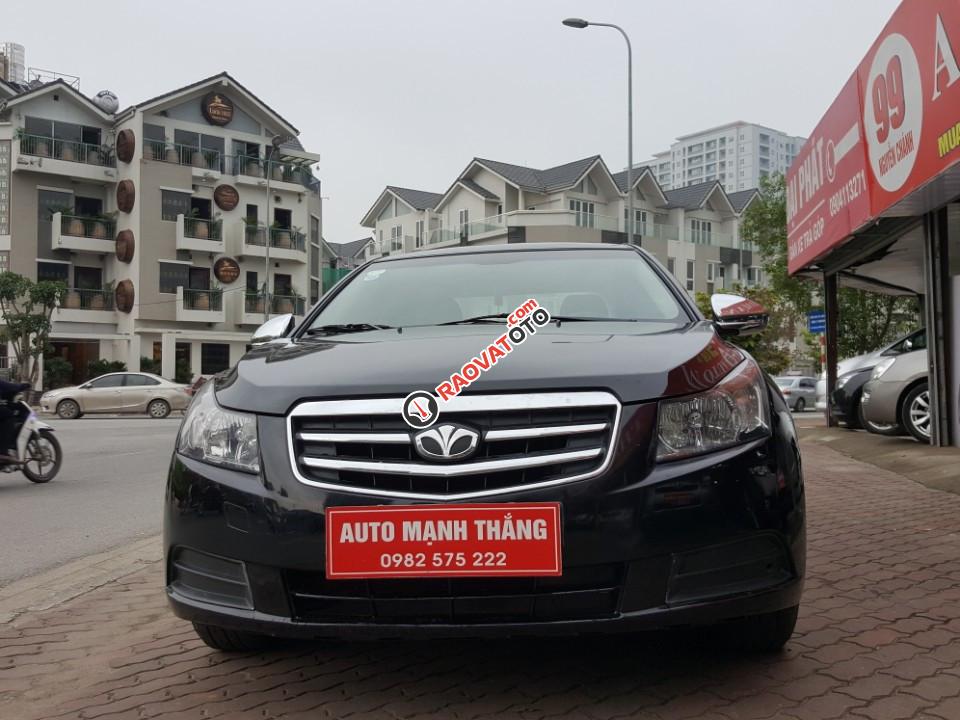 Cần bán xe Daewoo Lacetti SE đời 2010, màu đen, nhập khẩu-0