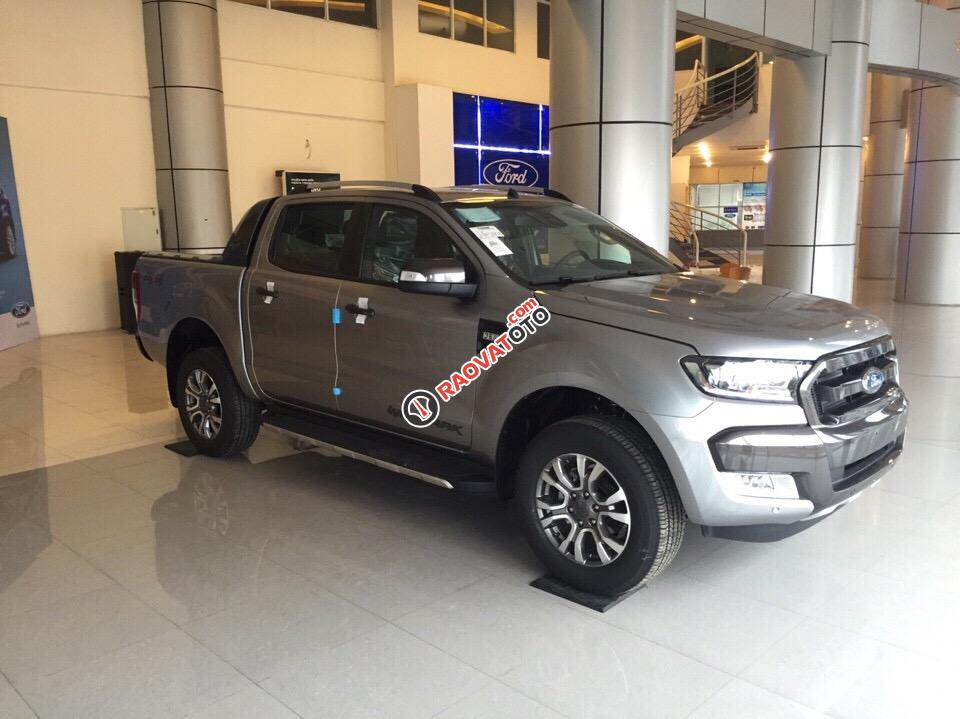 Ford Ranger Wildtrak sản xuất 2017, nhập khẩu giá bán 870tr ,trả góp 80%, giao xe toàn quốc- LH : 0973207782-1