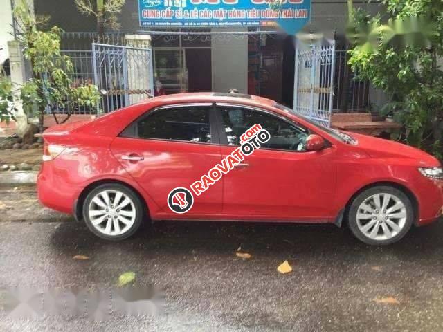 Bán xe Kia Forte đời 2013, màu đỏ số tự động-0