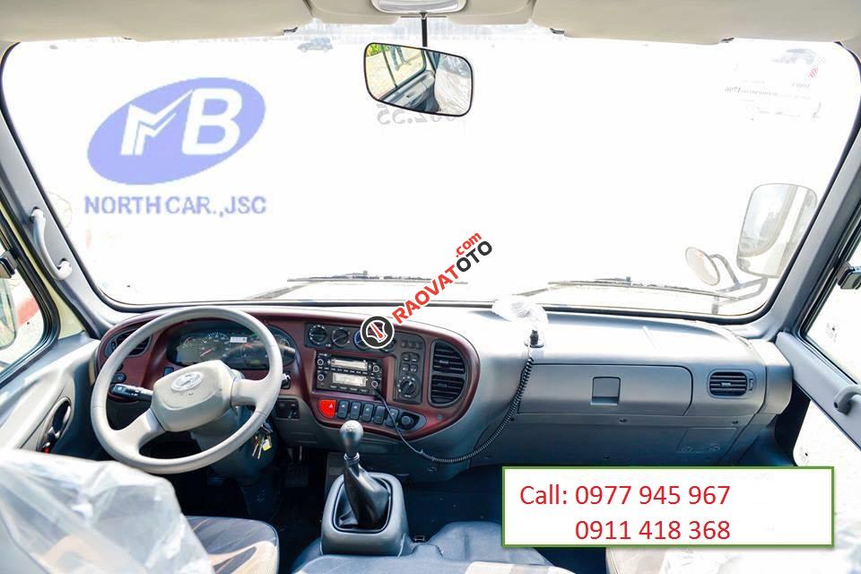 Chuyên bán County Hyundai, 29 ghế Đồng Vàng, Model 2017-6