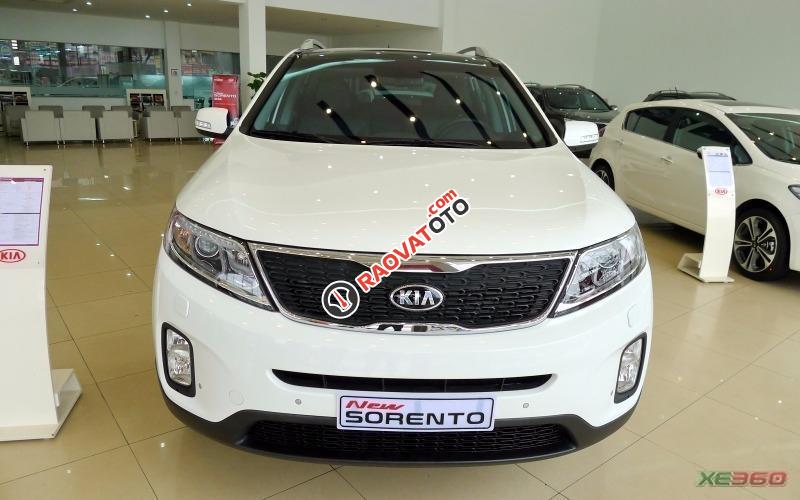 Kia Sorento đời 2017 máy dầu, giá rẻ-1