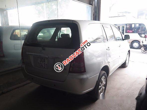 Cần bán gấp Toyota Innova G đời 2008 số sàn, 445 triệu-2