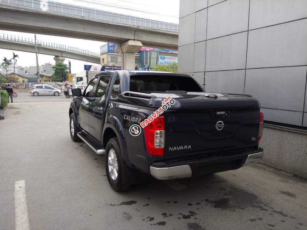 Cần bán xe Nissan Navara E đời 2018, màu xanh, nhập khẩu, giá cạnh tranh-4