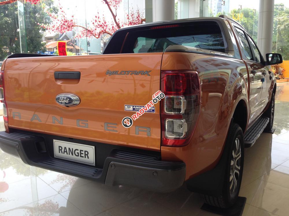 Cần bán Ford Ranger 2.2 Wildtrak tại Hà Giang, nhập khẩu, giá bán cạnh tranh-1