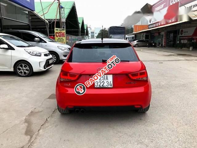 Bán ô tô Audi A1 sản xuất 2010, màu đỏ, nhập khẩu chính chủ, giá tốt-3