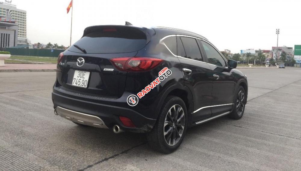 Cần bán Mazda CX 5 năm 2017, màu đen, giá tốt-2