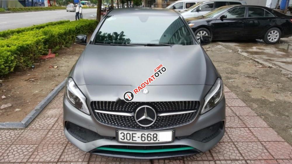 Xe Mercedes A250 Sport AMG đời 2015, màu xám, nhập khẩu-8