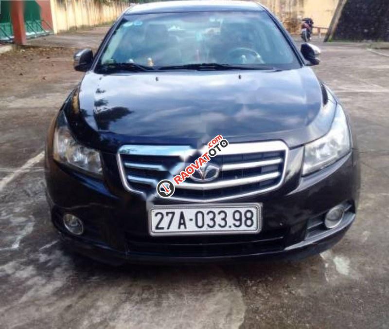 Cần bán gấp Daewoo Lacetti CDX 1.6 AT đời 2010, màu đen, nhập khẩu nguyên chiếc  -1