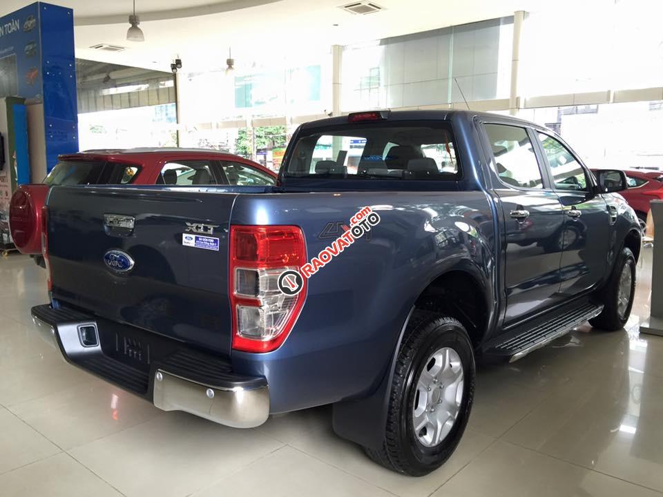 Ford Ranger XLS, giá giảm tốt nhất miền nam, tặng lót thùng+ dán film+ 50 triệu-2