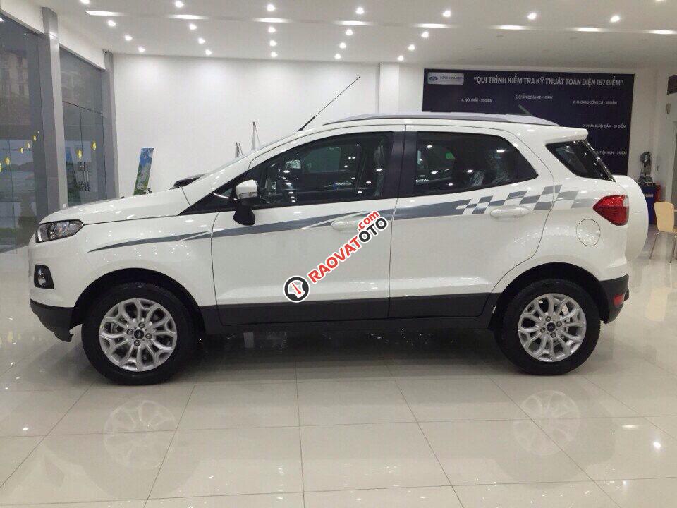 Cần bán Ford EcoSport Titanium 1.5L AT tại Thái Nguyên, màu trắng, giá thương lượng-3